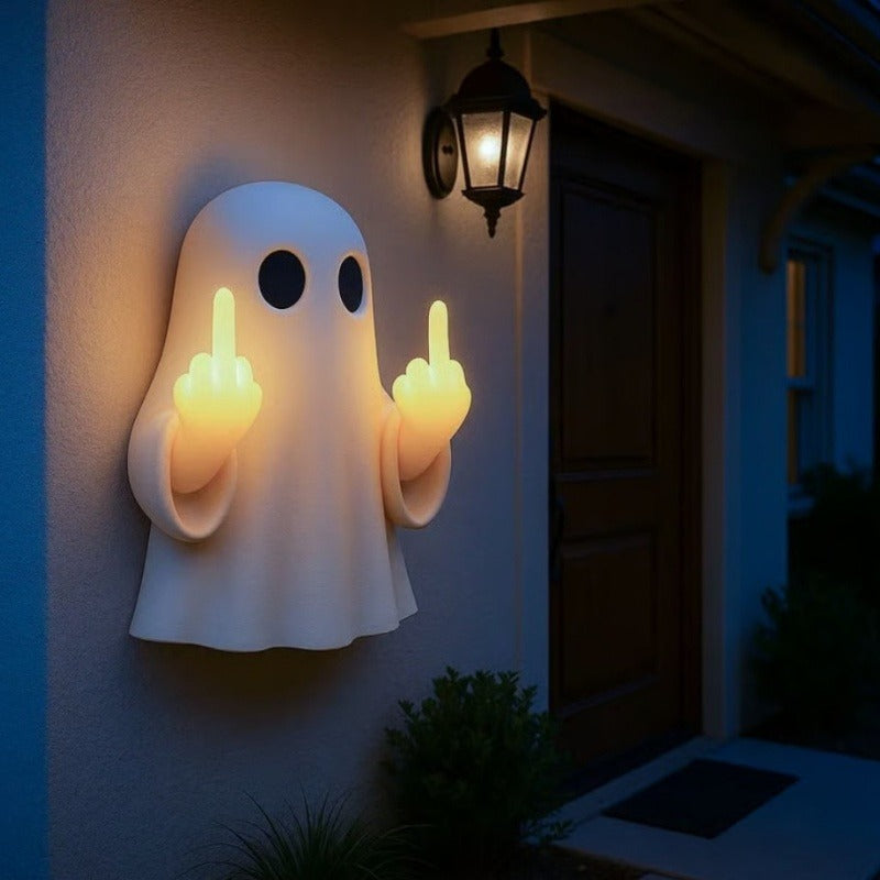 Boo Off – Freche Leucht-Geisterlampe