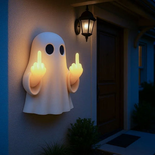 Boo Off – Cheeky Light-Up Ghost Lamp