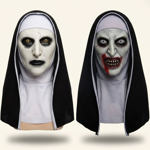 Hollow Sister – Dual-Style Horror Nun Mask