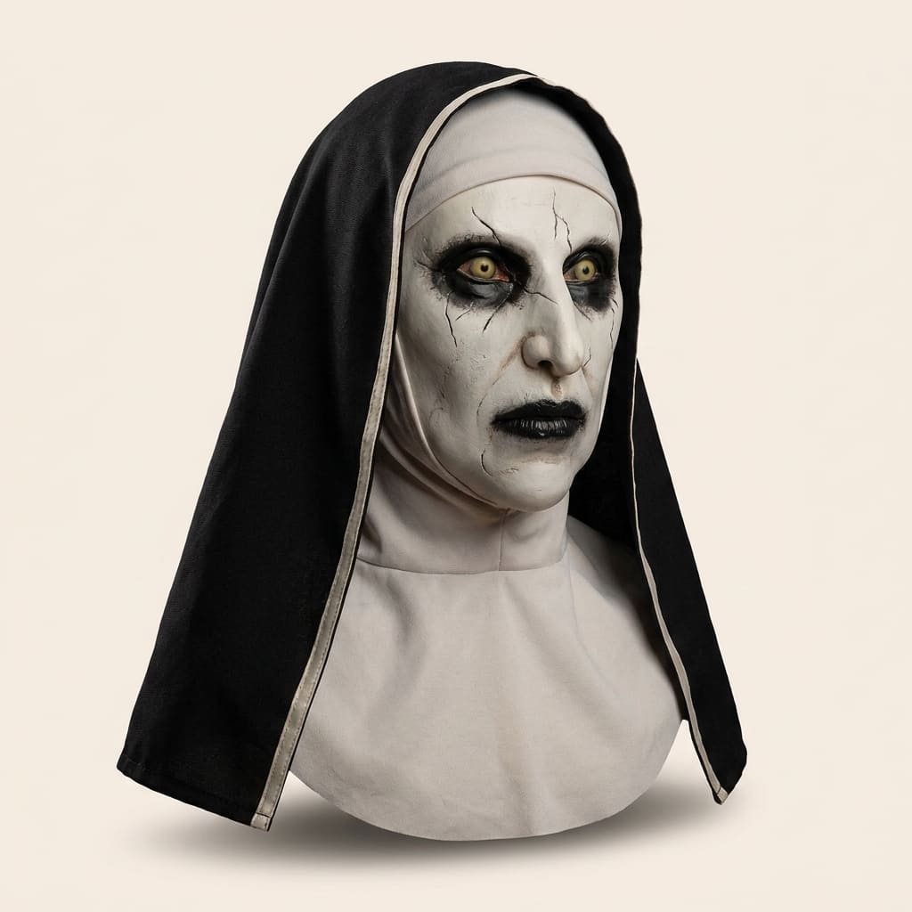 Hollow Sister – Dual-Style Horror Nun Mask