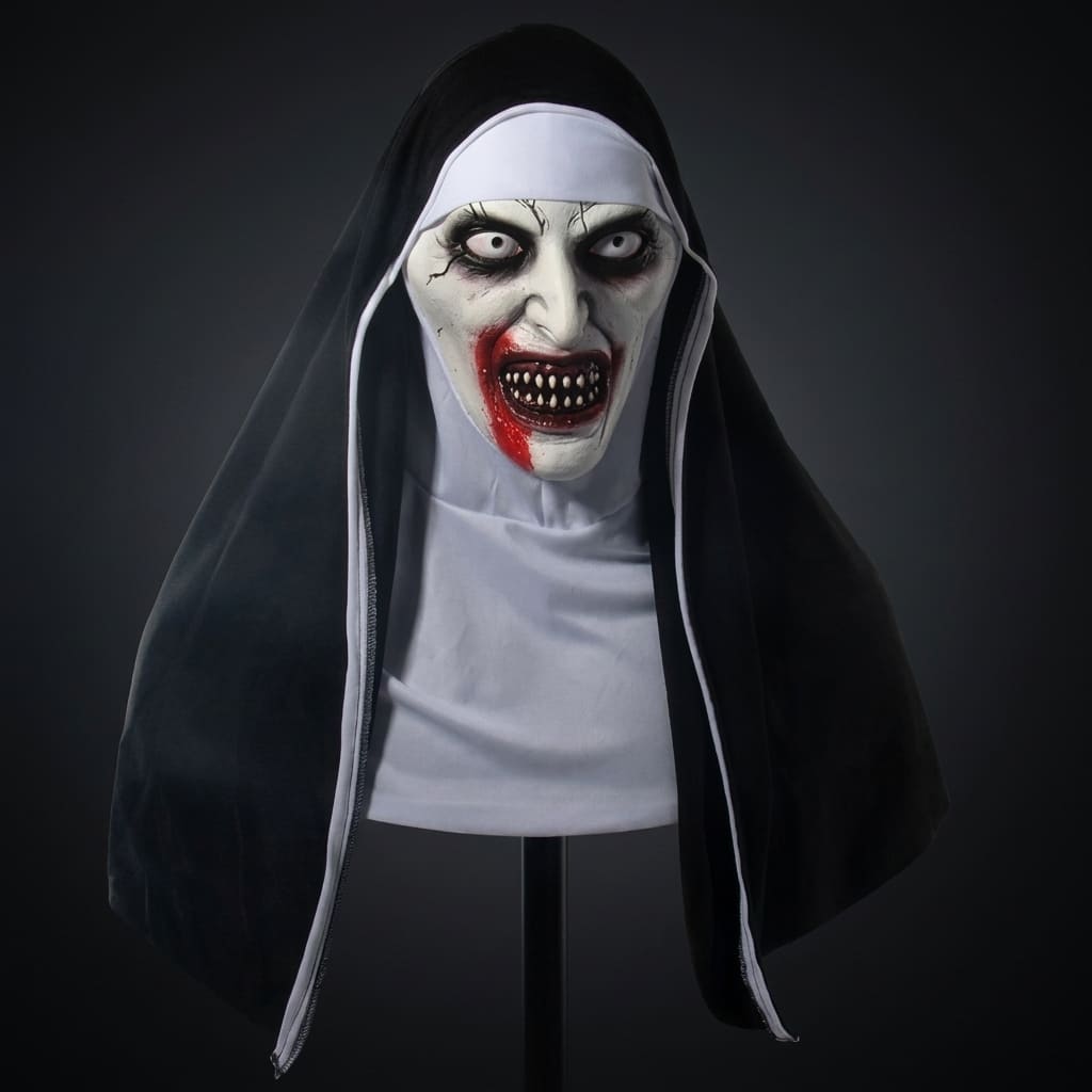 Hollow Sister – Dual-Style Horror Nun Mask