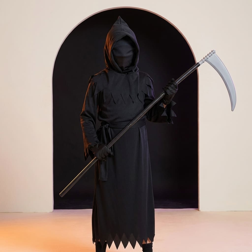 Little Reaper – Hooded Kids Halloween Costume