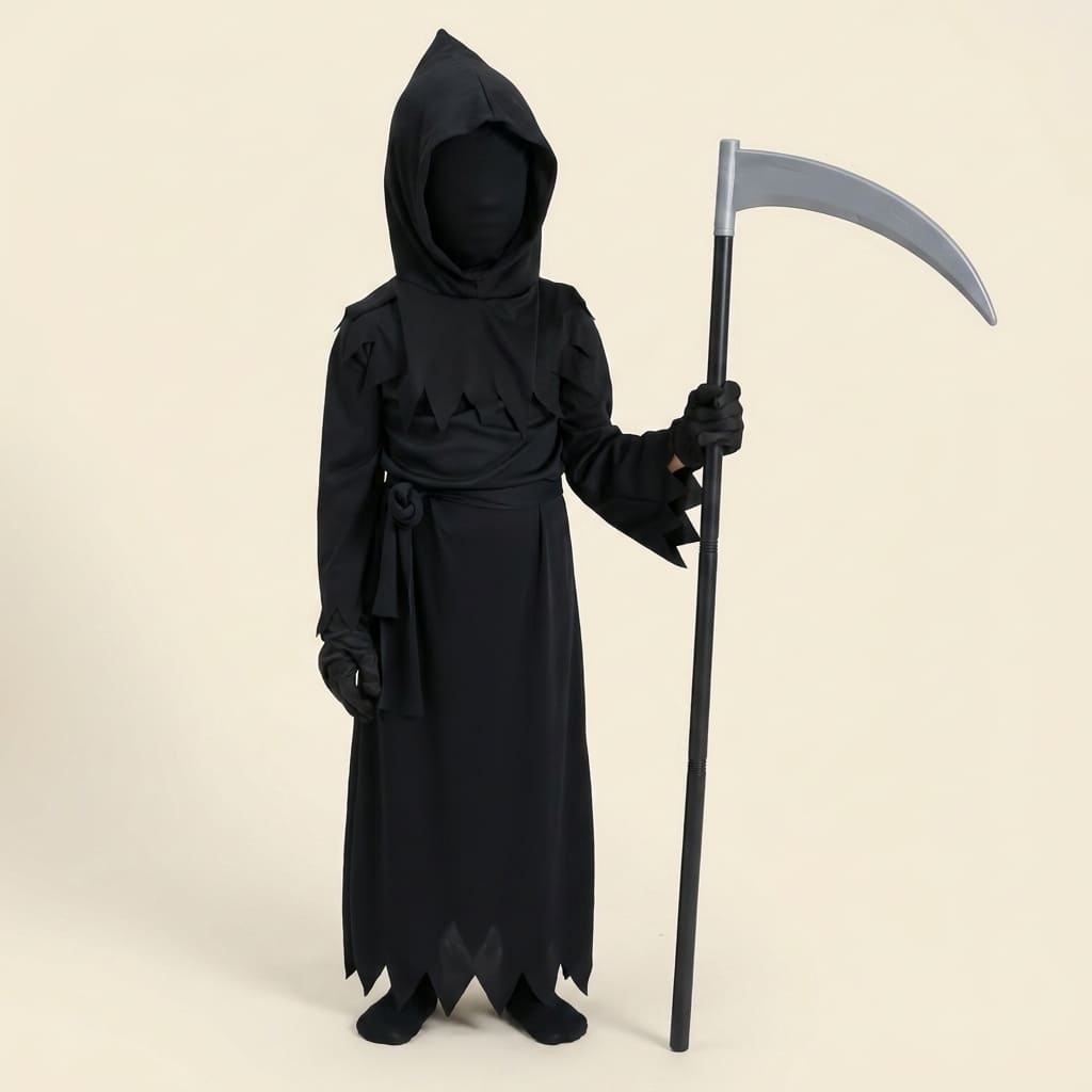 Little Reaper – Hooded Kids Halloween Costume
