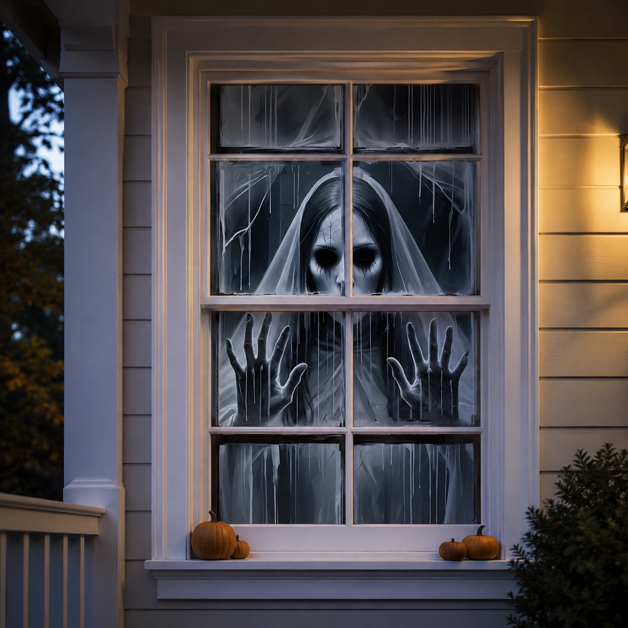 PhantomPane – 3D Horror Fensterabdeckung