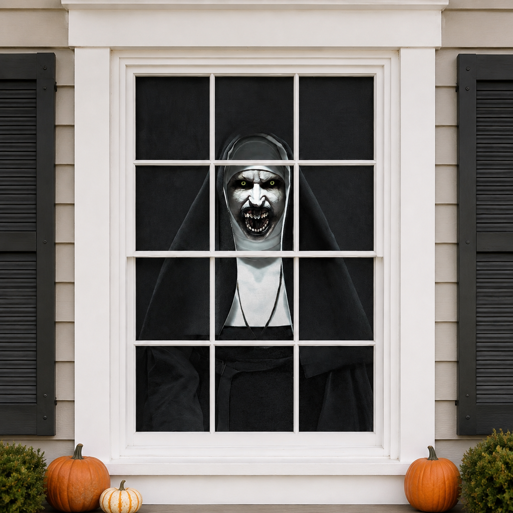PhantomPane – 3D Horror Fensterabdeckung
