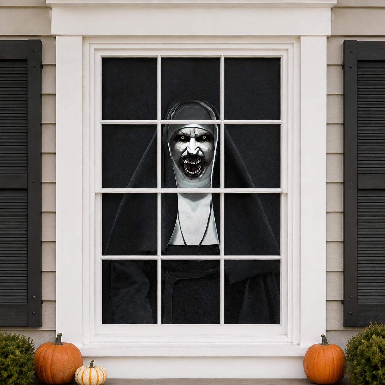 PhantomPane – 3D Horror Fensterabdeckung