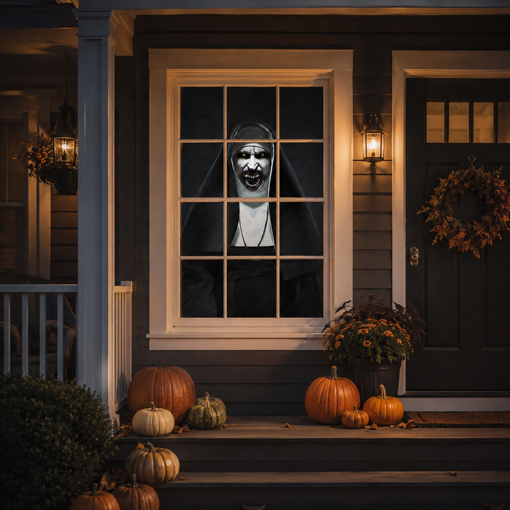 PhantomPane – 3D Horror Fensterabdeckung
