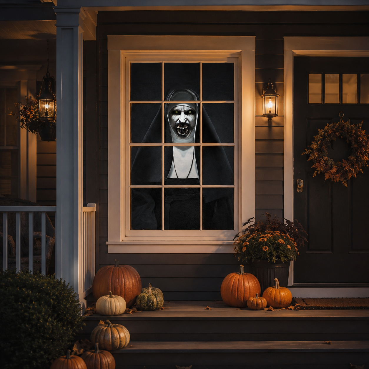 PhantomPane – 3D Horror Fensterabdeckung