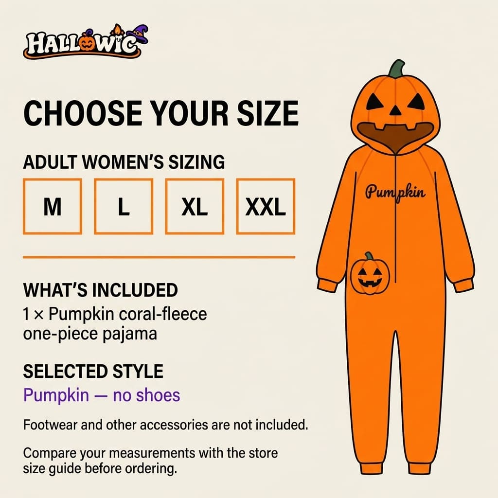 Pumpkin Hollow – Cozy Fleece Onesie
