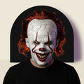 RuinGrin – Red-Haired Horror Clown Mask